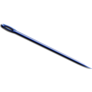 Sewing needle PNG-19097
